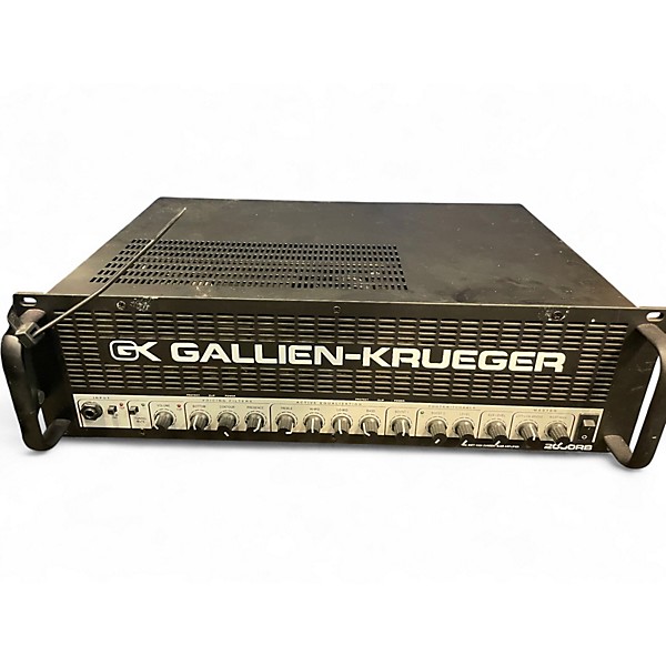 Used Gallien-Krueger 2000RB Bass Amp Head