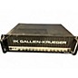 Used Gallien-Krueger 2000RB Bass Amp Head thumbnail
