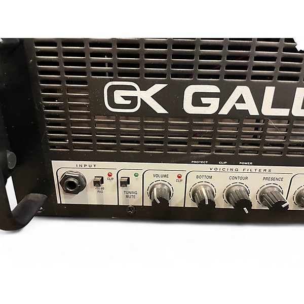 Used Gallien-Krueger 2000RB Bass Amp Head