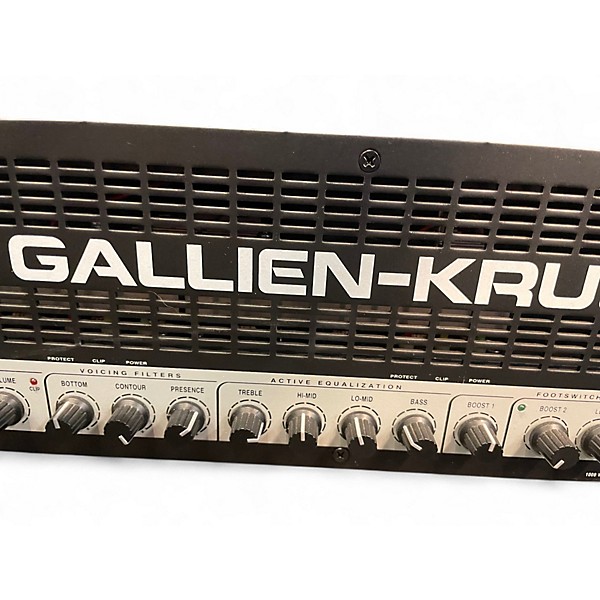 Used Gallien-Krueger 2000RB Bass Amp Head