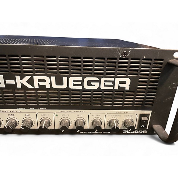 Used Gallien-Krueger 2000RB Bass Amp Head