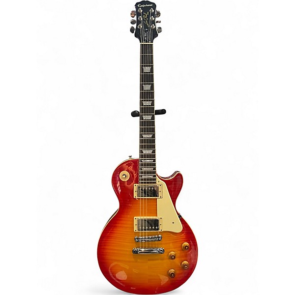 Used Epiphone Les Paul Standard Pro Heritage Cherry Sunburst Solid Body Electric Guitar