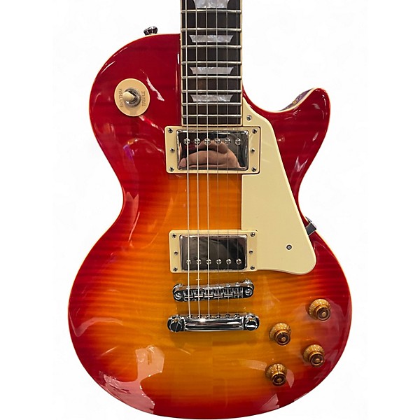 Used Epiphone Les Paul Standard Pro Heritage Cherry Sunburst Solid Body Electric Guitar