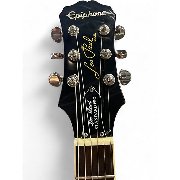 Used Epiphone Les Paul Standard Pro Heritage Cherry Sunburst Solid Body Electric Guitar