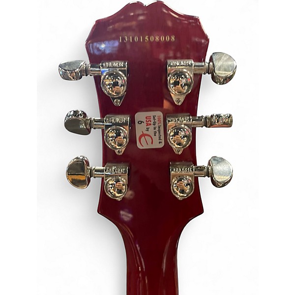 Used Epiphone Les Paul Standard Pro Heritage Cherry Sunburst Solid Body Electric Guitar