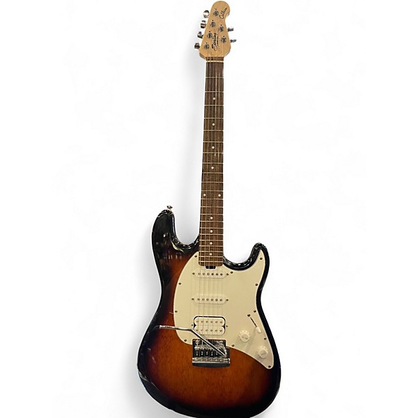 Used Sterling by Music Man Sub Series Cutlass Sunburst Solid Body Electric Guitar