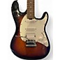 Used Sterling by Music Man Sub Series Cutlass Sunburst Solid Body Electric Guitar