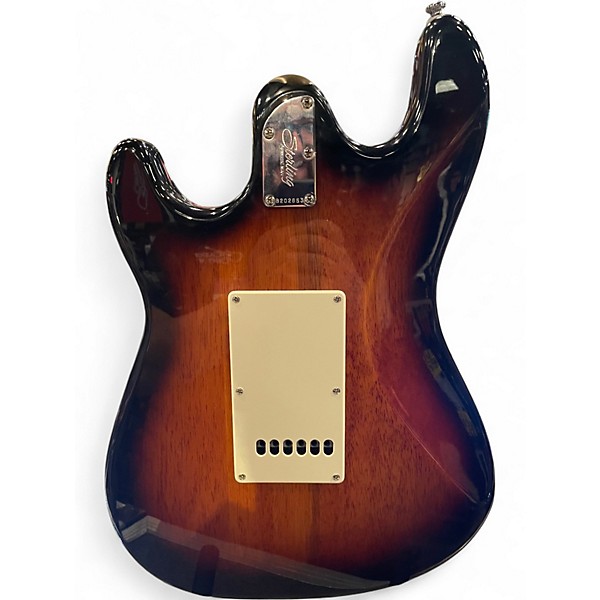 Used Sterling by Music Man Sub Series Cutlass Sunburst Solid Body Electric Guitar