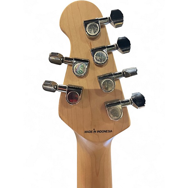Used Sterling by Music Man Sub Series Cutlass Sunburst Solid Body Electric Guitar