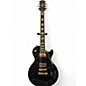 Used Epiphone Les Paul Custom Ebony Solid Body Electric Guitar thumbnail