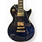Used Epiphone Les Paul Custom Ebony Solid Body Electric Guitar