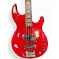Used Yamaha BB414 Red Electric Bass Guitar