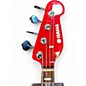 Used Yamaha BB414 Red Electric Bass Guitar
