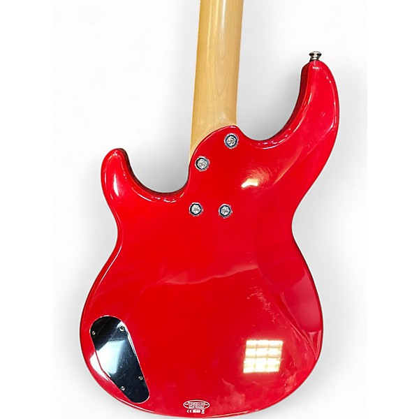 Used Yamaha BB414 Red Electric Bass Guitar