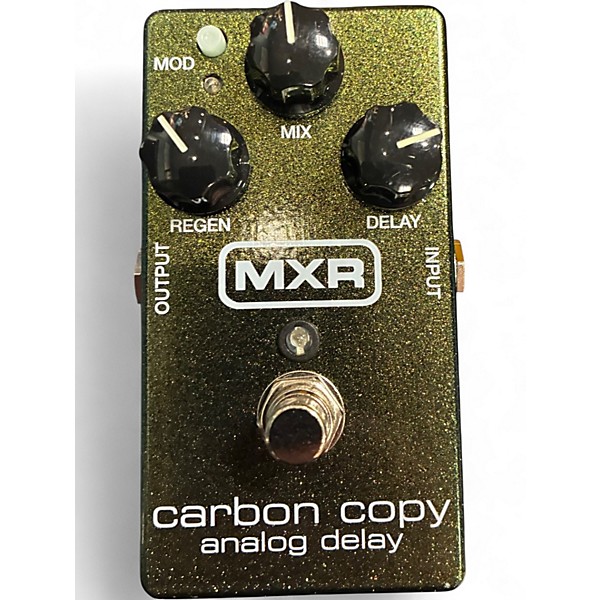 Used MXR Carbon Copy Effect Pedal