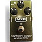 Used MXR Carbon Copy Effect Pedal thumbnail