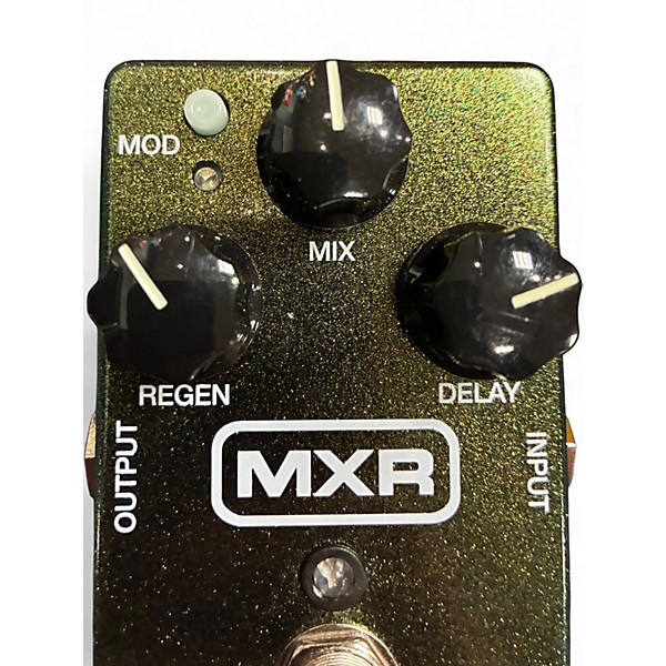 Used MXR Carbon Copy Effect Pedal