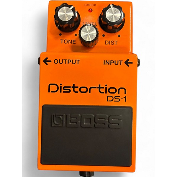 Used BOSS DS1 Distortion Effect Pedal
