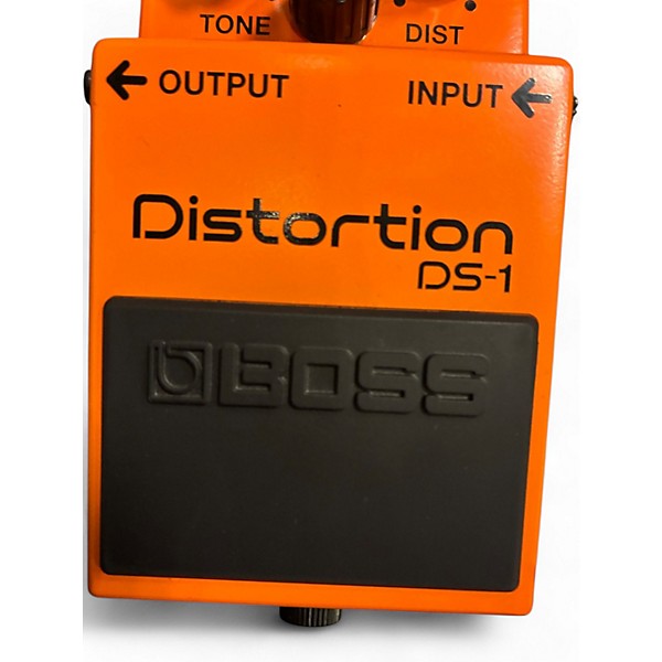 Used BOSS DS1 Distortion Effect Pedal