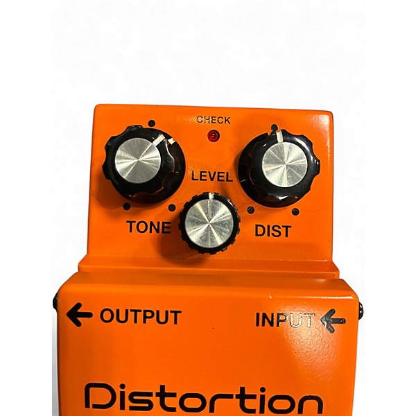 Used BOSS DS1 Distortion Effect Pedal