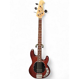 Used Sterling by Music Man Stingray Sub-Series Mahogany Electric Bass Guitar