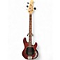 Used Sterling by Music Man Stingray Sub-Series Mahogany Electric Bass Guitar thumbnail