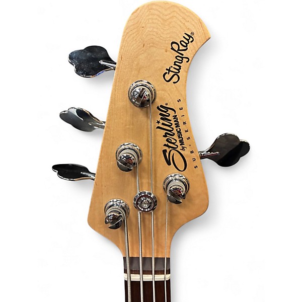 Used Sterling by Music Man Stingray Sub-Series Mahogany Electric Bass Guitar