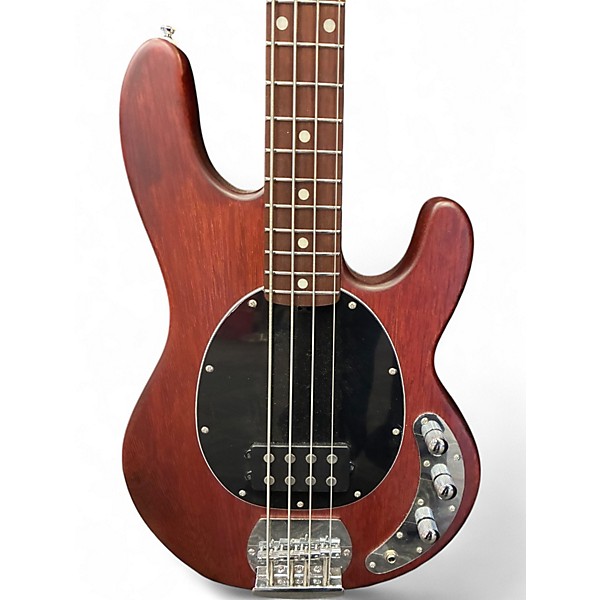 Used Sterling by Music Man Stingray Sub-Series Mahogany Electric Bass Guitar