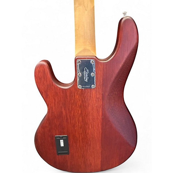 Used Sterling by Music Man Stingray Sub-Series Mahogany Electric Bass Guitar