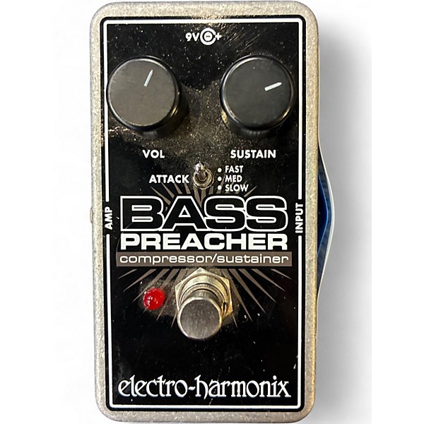 Used Electro-Harmonix Bass Preacher Bass Effect Pedal