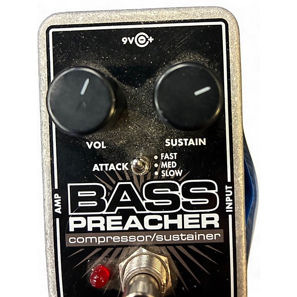 Used Electro-Harmonix Bass Preacher Bass Effect Pedal