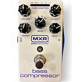 Used MXR M87 Bass Compressor Bass Effect Pedal
