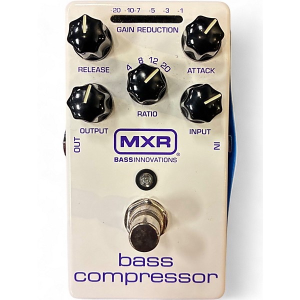 Used MXR M87 Bass Compressor Bass Effect Pedal