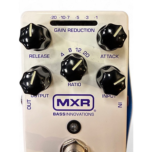 Used MXR M87 Bass Compressor Bass Effect Pedal