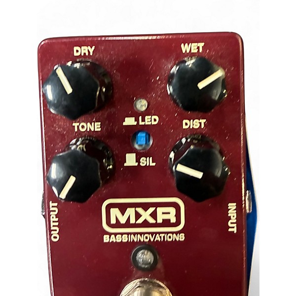 Used MXR Bass Distortion Bass Effect Pedal