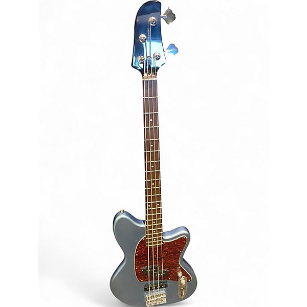 Used Ibanez TMB100 Blue Electric Bass Guitar