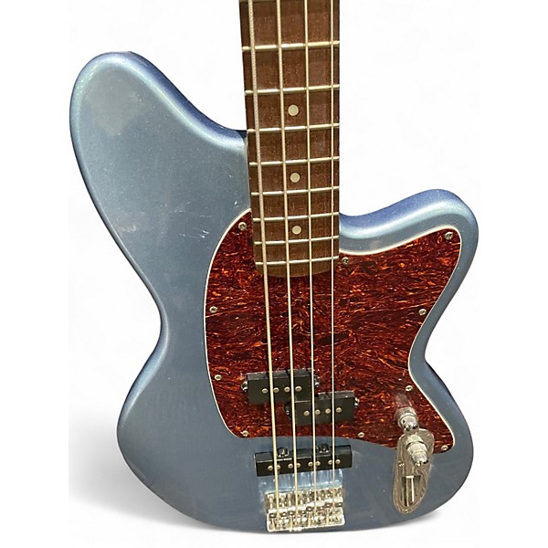 Used Ibanez TMB100 Blue Electric Bass Guitar