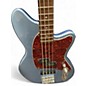 Used Ibanez TMB100 Blue Electric Bass Guitar