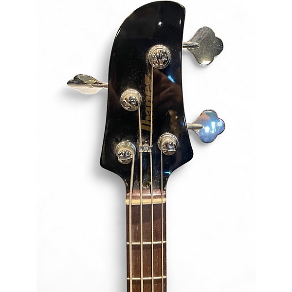 Used Ibanez TMB100 Blue Electric Bass Guitar