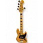 Used Squier Classic Vibe 70s Jazz Bass Natural Electric Bass Guitar thumbnail