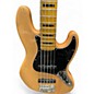 Used Squier Classic Vibe 70s Jazz Bass Natural Electric Bass Guitar