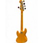 Used Squier Classic Vibe 70s Jazz Bass Natural Electric Bass Guitar