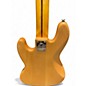 Used Squier Classic Vibe 70s Jazz Bass Natural Electric Bass Guitar