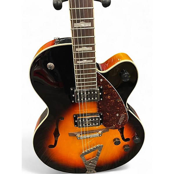 Used Gretsch Guitars G2420 2 Color Sunburst Hollow Body Electric Guitar