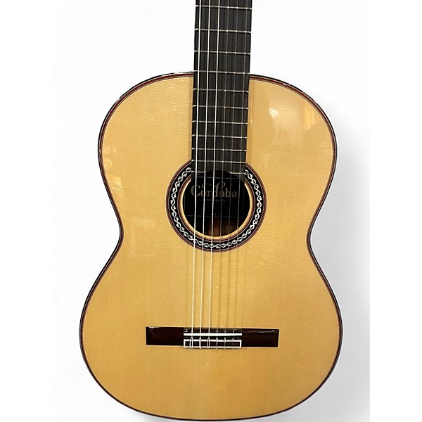 Used Cordoba C10 Natural Classical Acoustic Guitar