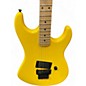 Used Kramer Baretta TV Yellow Solid Body Electric Guitar