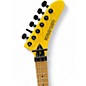 Used Kramer Baretta TV Yellow Solid Body Electric Guitar