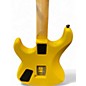 Used Kramer Baretta TV Yellow Solid Body Electric Guitar