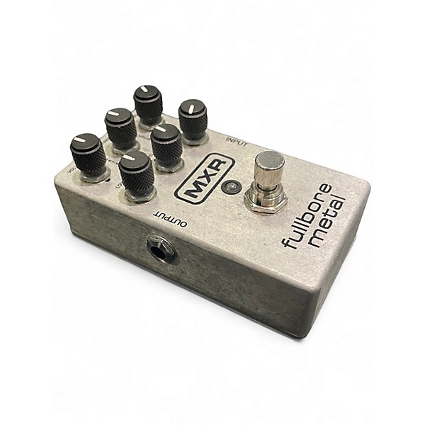 Used MXR M116 Fullbore Metal Distortion Effect Pedal