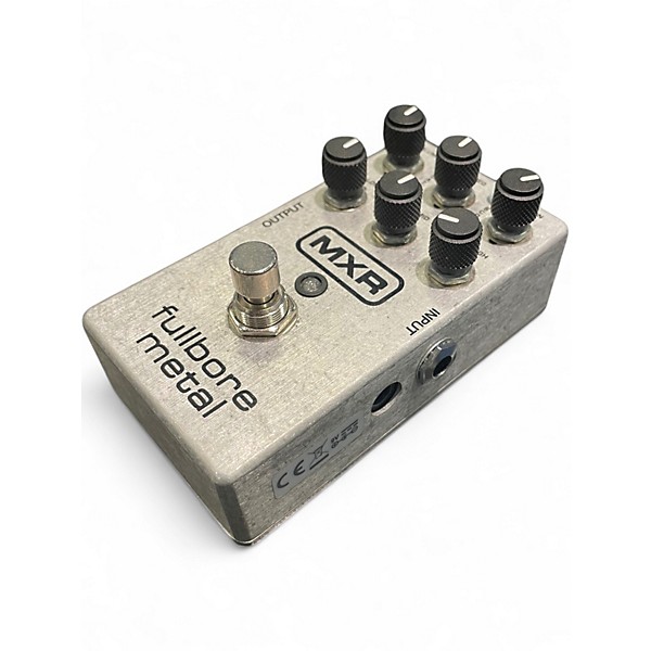 Used MXR M116 Fullbore Metal Distortion Effect Pedal